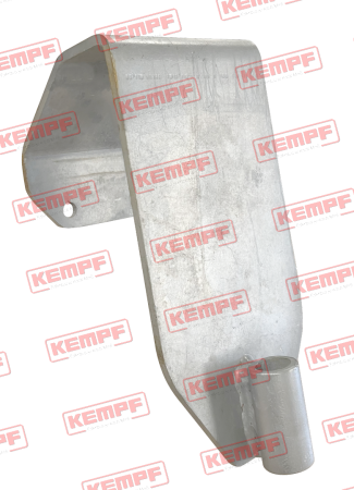 138006 Kempf Halter für Anschlag für Rollplane, schwenkbar